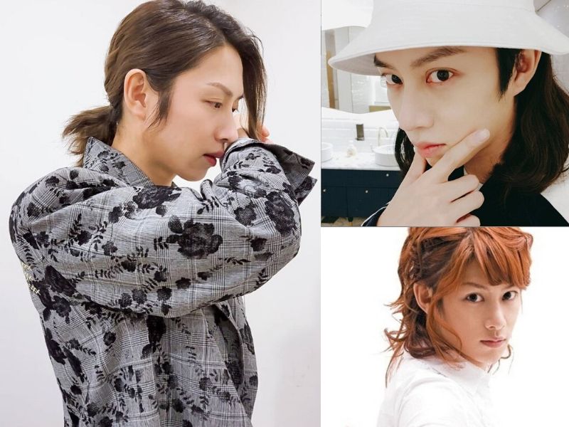 Super Junior Kim Hee-chul long Korean male hairstyles