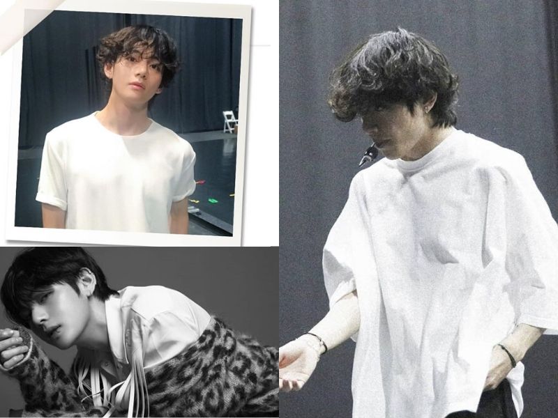 Share 82+ korean curly hair male best - in.eteachers