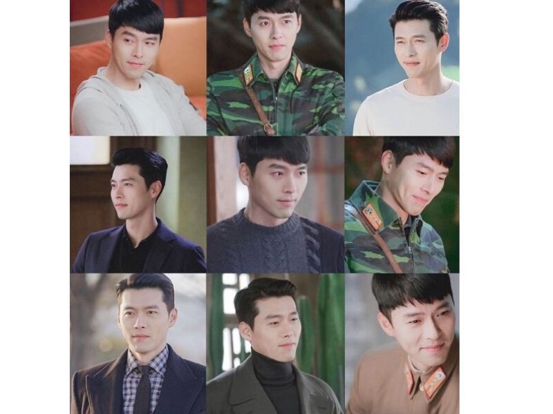 Hyun Bin military-block haircut koream male hairstyle