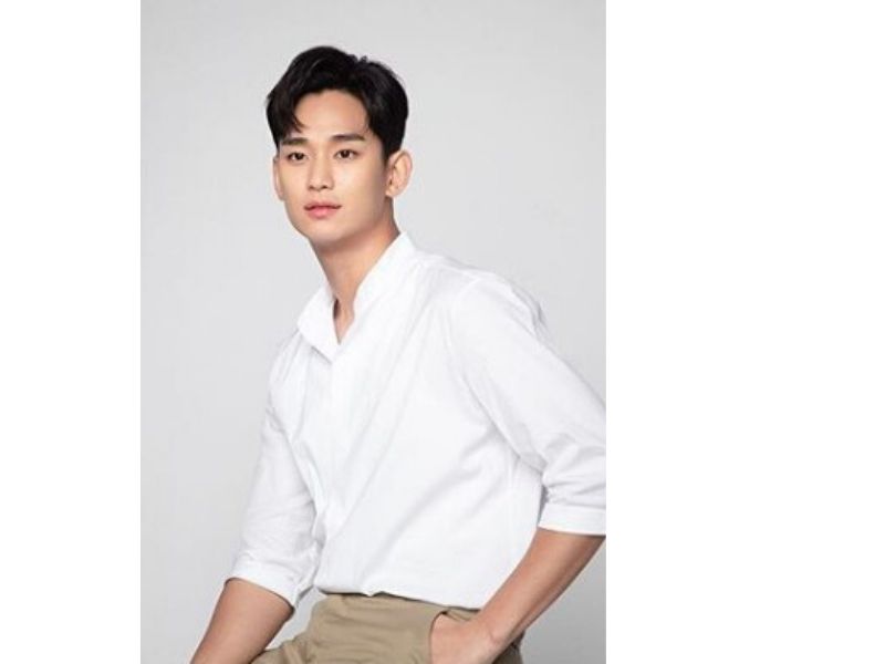 Kim Soo-Hyun comma Korean male hairstyle