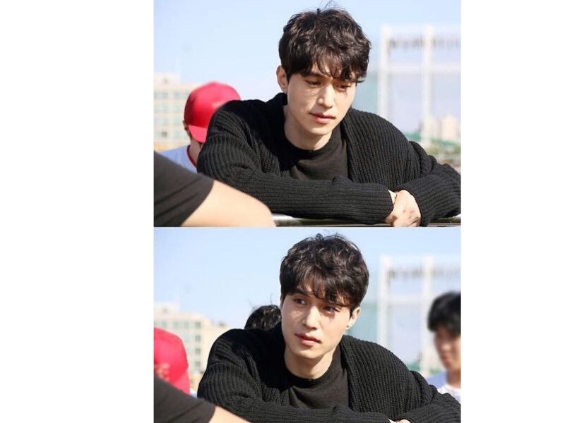 Lee Dong-wook shadow perm hairstyle