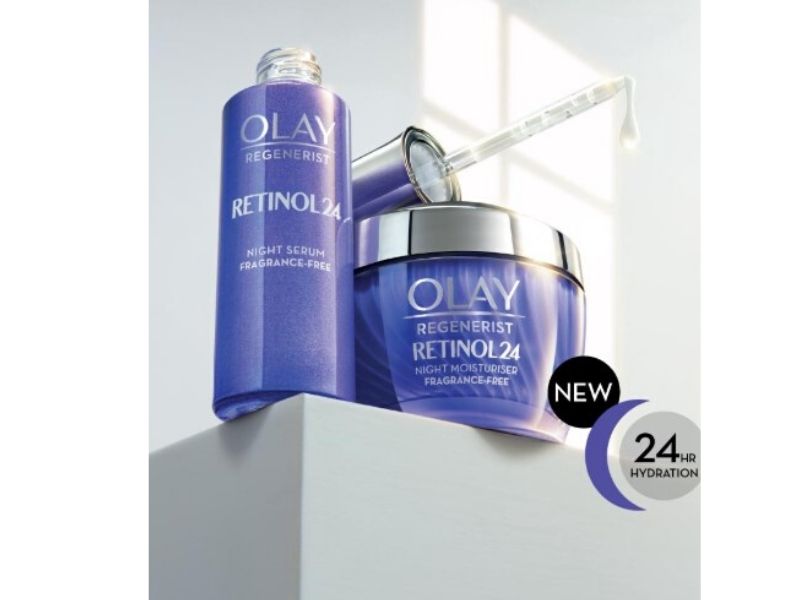 Olay Regenerist Retinol 24 Night Eye Cream