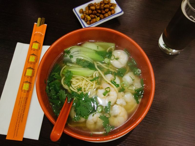 soup noodle healthy malaysian food lunch