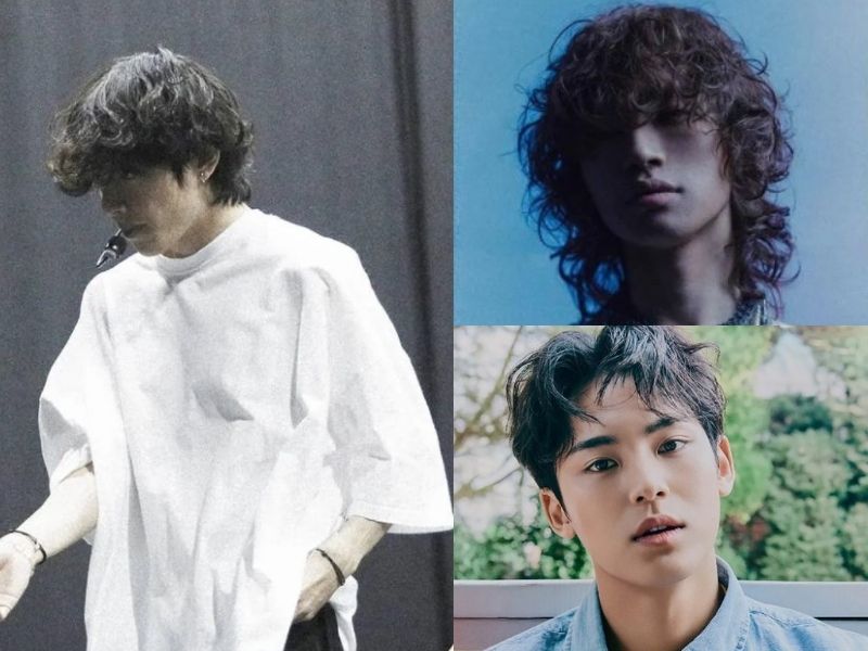 The trendiest Korean men's hairstyles of 2020, as seen on Park Seo-joon,  Lee Dong Wook and more | BURO.