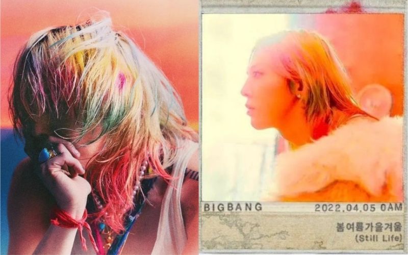 gdragon rainbow hair