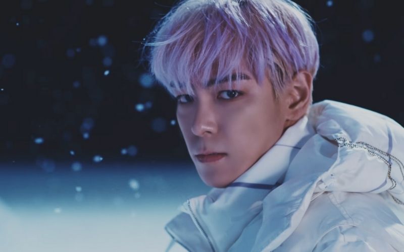 bigbang top lilac hair