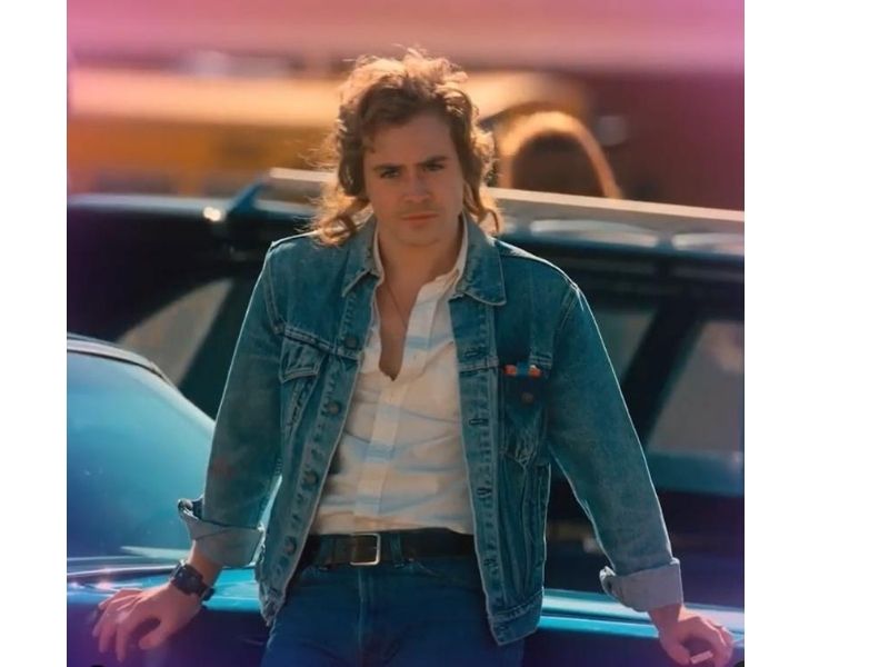 Stranger Things Billy Hargrove Denim On Denim Outfit