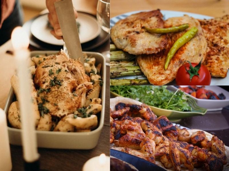 simple roast chicken recipes