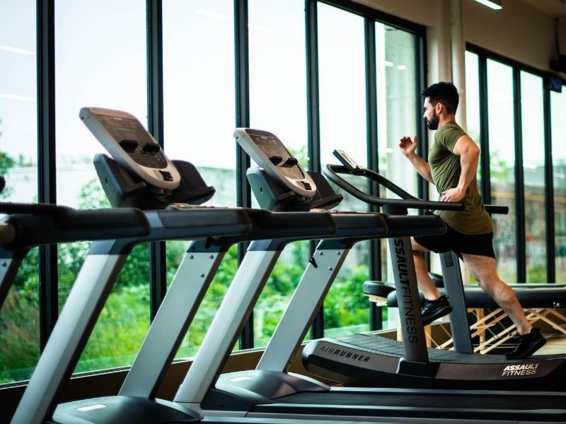 Treadmills, gym equipment for home