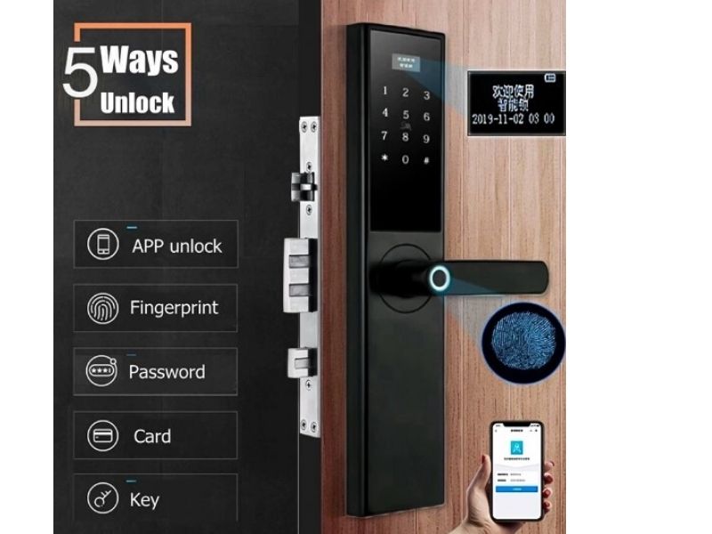 Security Smart Lock For Doors
