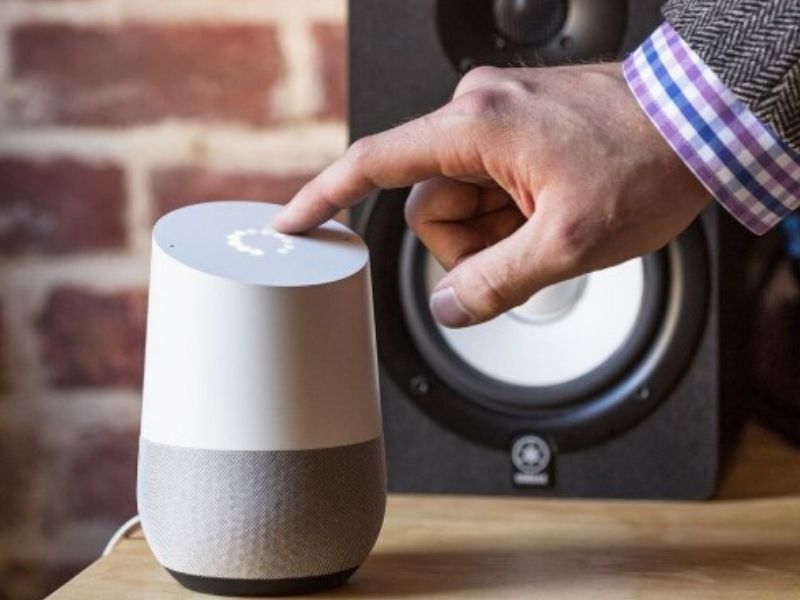 Google Home Smart Speaker