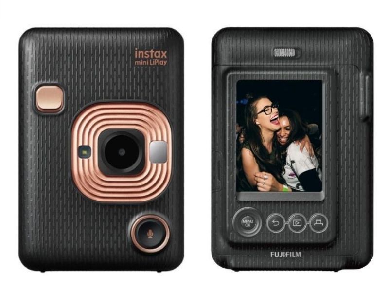 Fujifilm Instax Mini LiPLay 2 in 1 Function Portable Camera