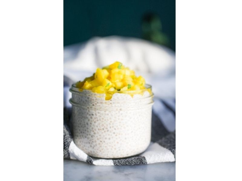 chia seed pudding 3-ingredient recipe