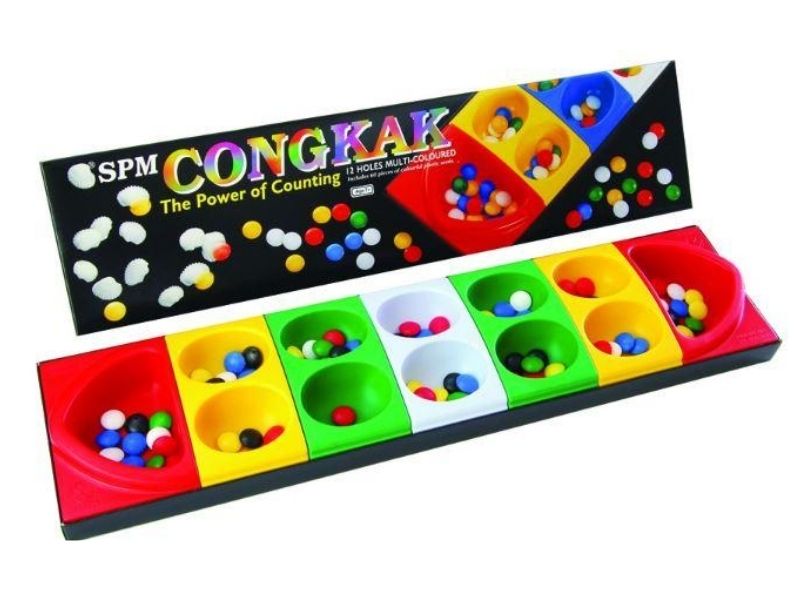 congkak board game for family and friends