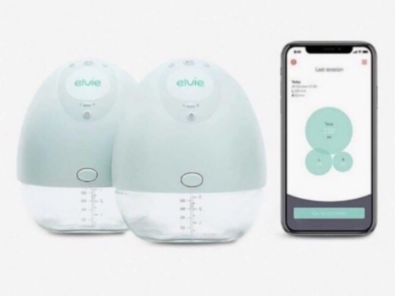 Elvie wearable electric breast pump Malaysia
