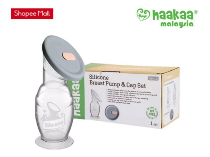 haakaa gen 2 breast pump malaysia