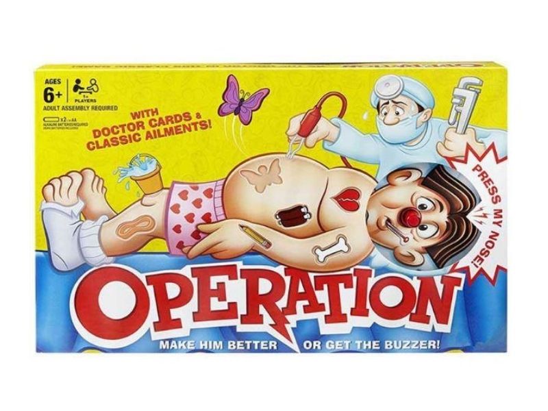 operation game fun kids board game