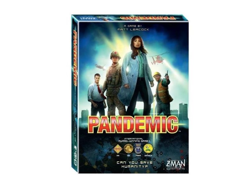 pandemic board game for family