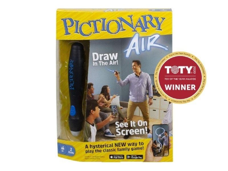 pictionary air baord game for family