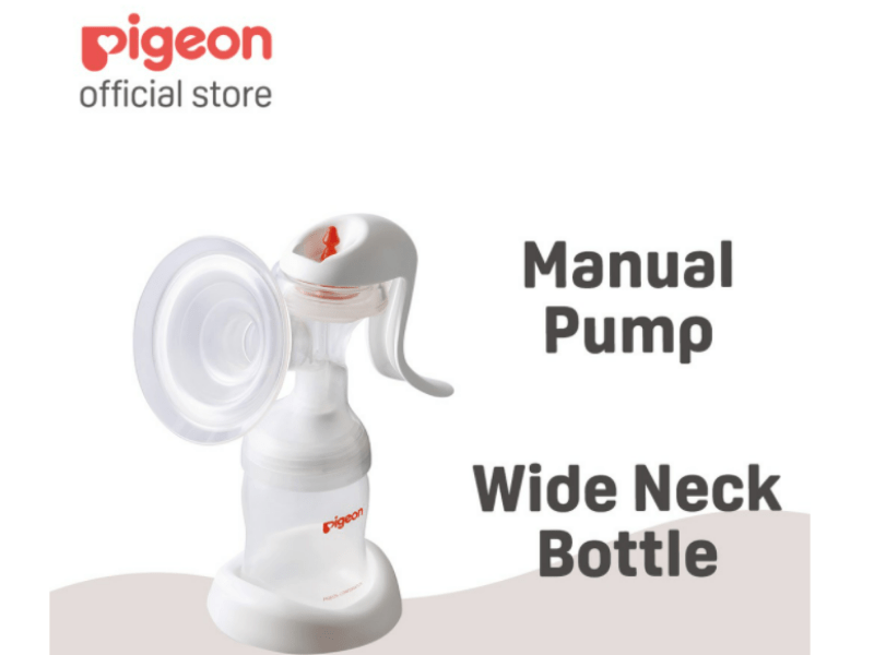 Pigeon manual breast pump Malaysia