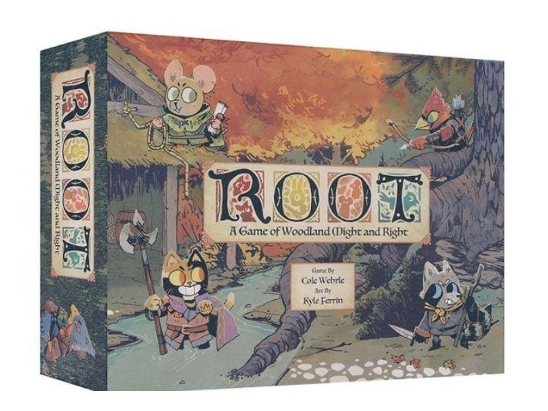 root strategy board game for teens