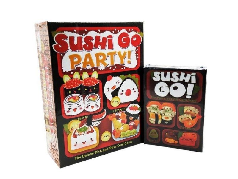 sushi go party card game for family