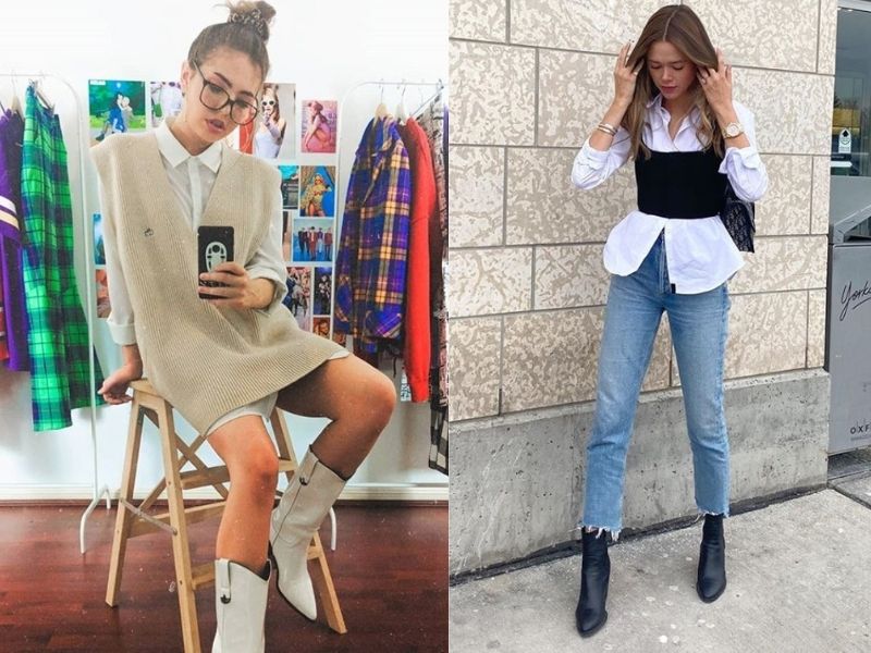 Styling best sale oversized shirts