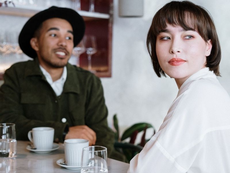 couple enjoying their date