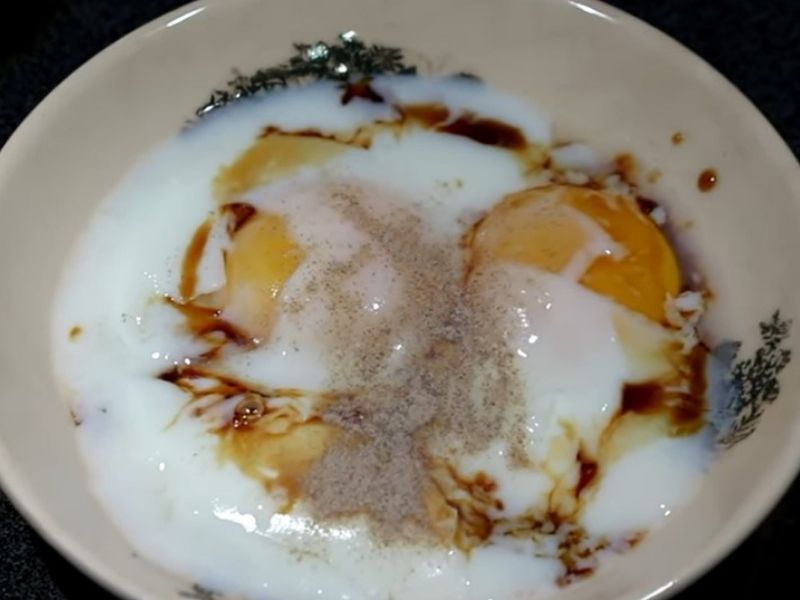 soft boiled eggs