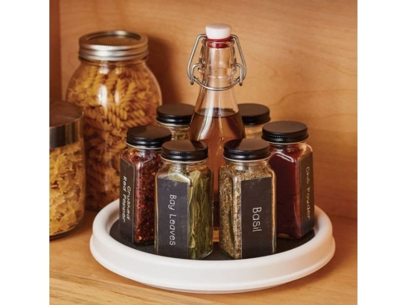 Lazy Susan For Kitchen Cabinet Organization