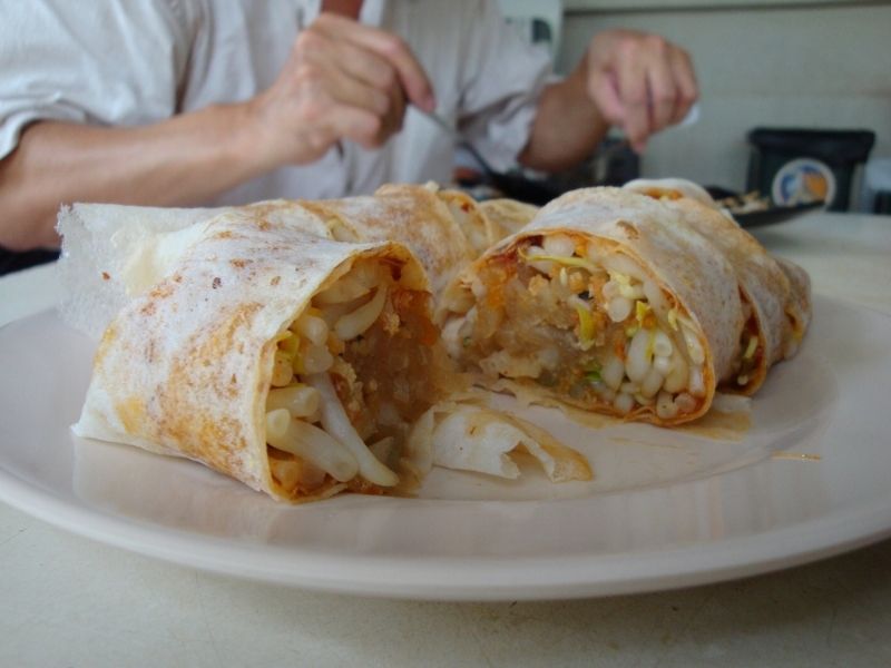 popiah, healthy breakfast malaysia