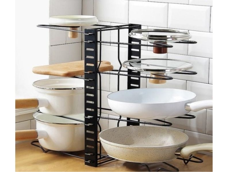 pot and pan rack