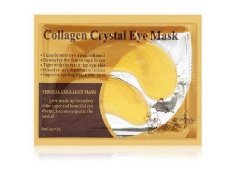 collagen gold eye patches