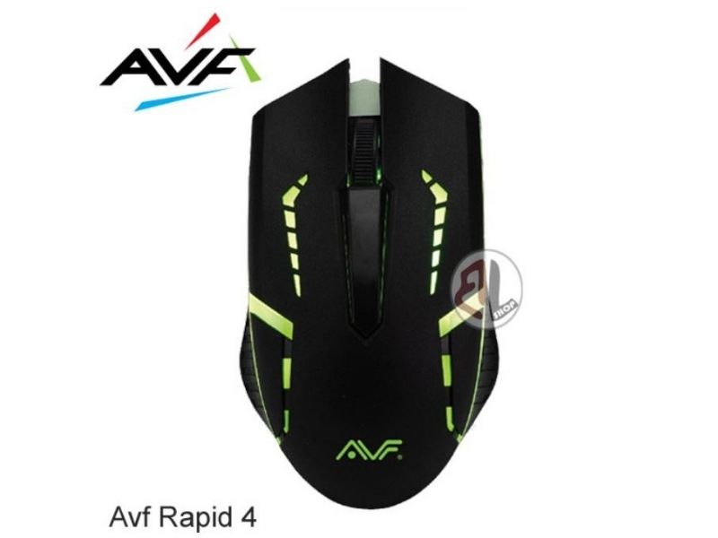 avf rapid 4 cheap gaming mouse