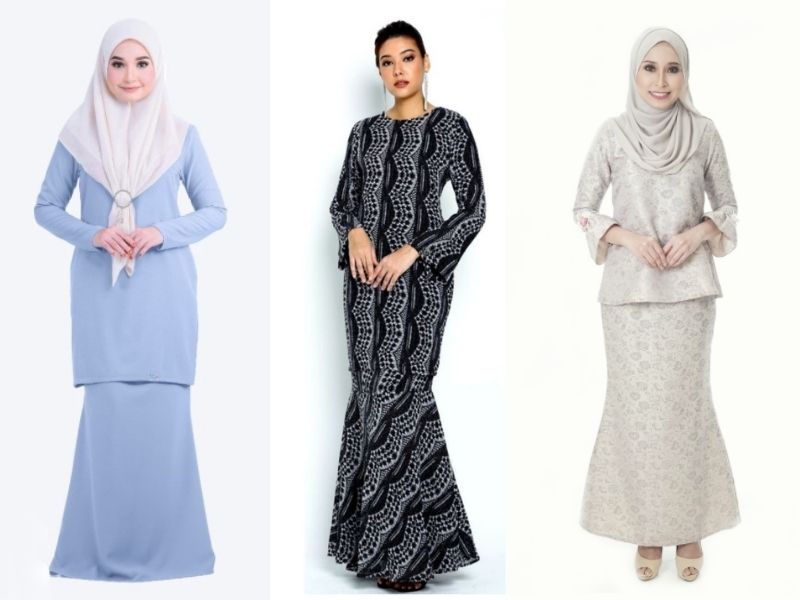 baju kurung for work ideas