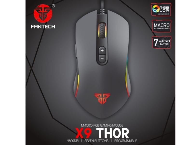 fantech x9 thor best budget gaming mouse