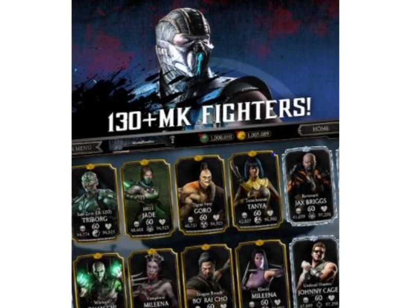 mortal kombat mobile best multiplayer game