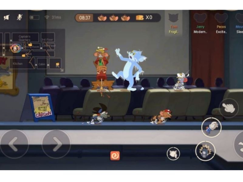 tom and jerry chase best multiplayer mobile game
