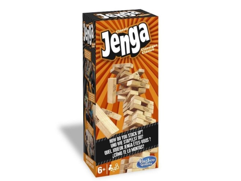 Jenga learning game for kids