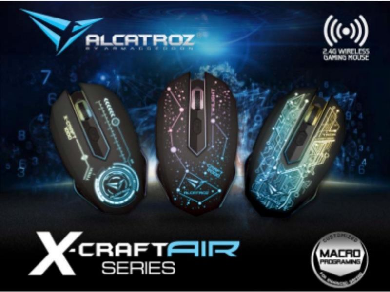 Alcatroz X-Craft Air Series best budget gaming mouse
