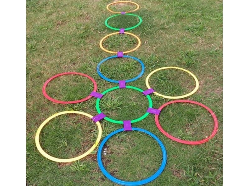 Hopscotch rings