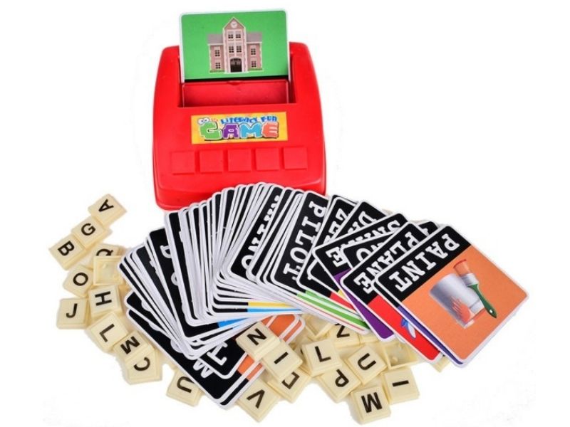 Vocabulary learning game for kids