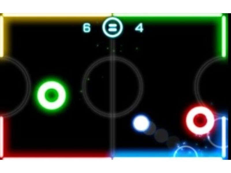 Glow Hockey 2, Online Couple Games
