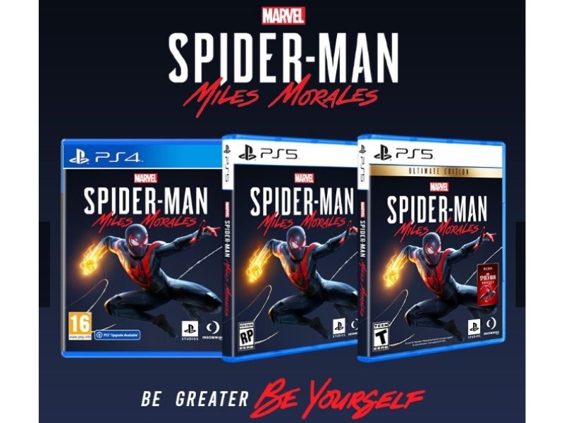 Marvel’s Spider-Man: Miles Morales game for Sony PS5 price in Malaysia