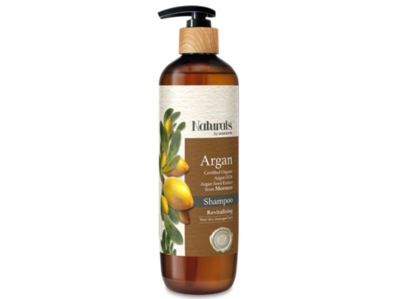 watsons argan shampoo for curly hair