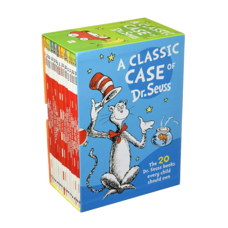 Dr Seuss kids story books