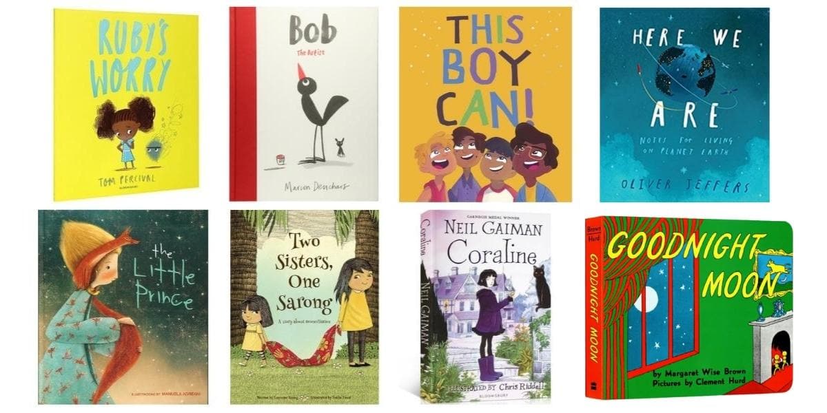 Story Books For Kids: 16 Best Picks That Children And Parents Will Enjoy