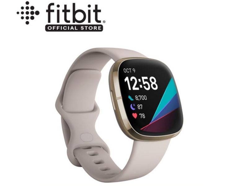 fitbit sense fitness heart rate monitor watch