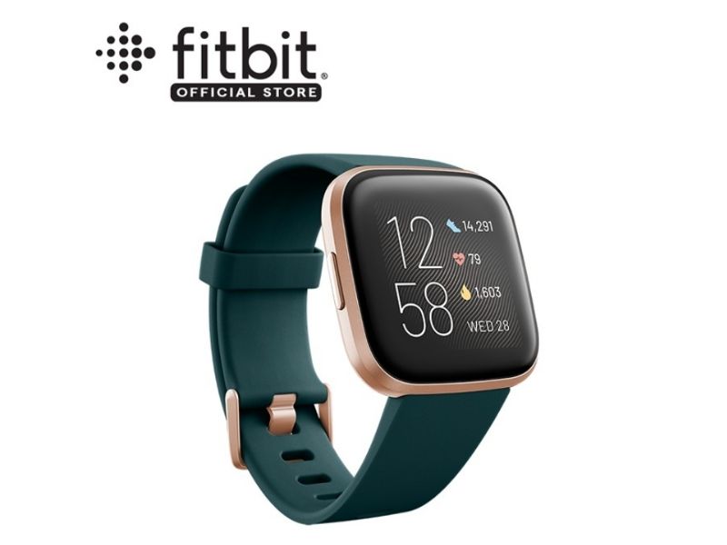 fitbit versa 2 heart rate monitor watch