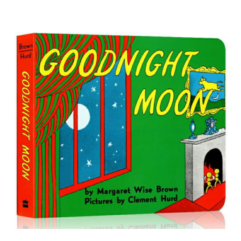 Goodnight moon story book for kids